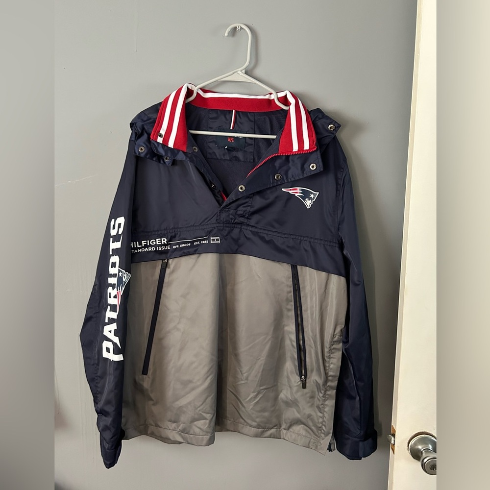 Tommy Hilfiger x Patriots